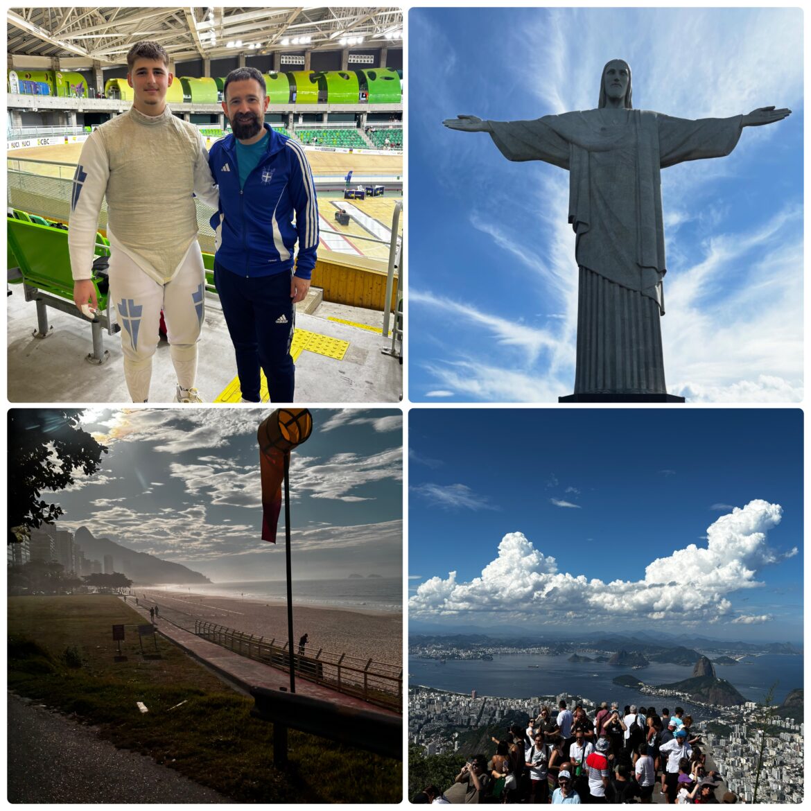 Παγκόσμιο Πρωτάθλημα Εφήβων – Rio de Janeiro 2026